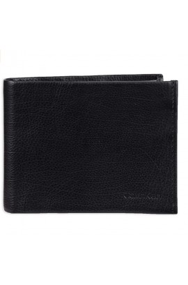 Calvin Klein Men's RFID Blocking Leather Wallet - Black